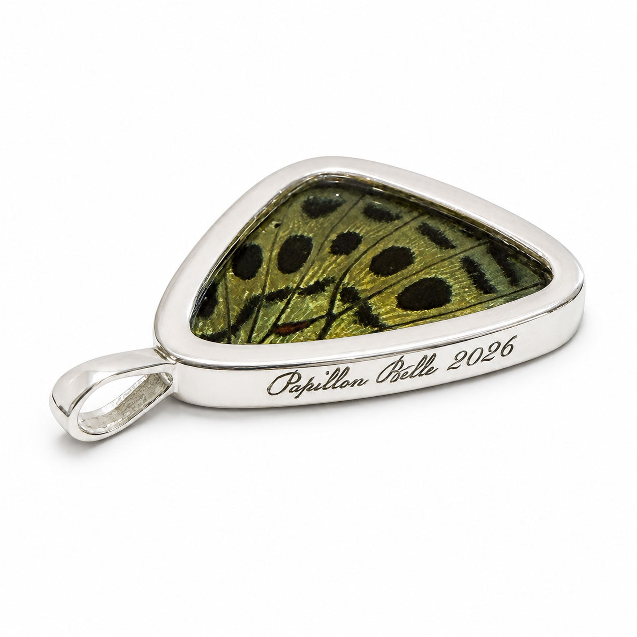 Callithea Leprieuri Small Hind Wing Pendant