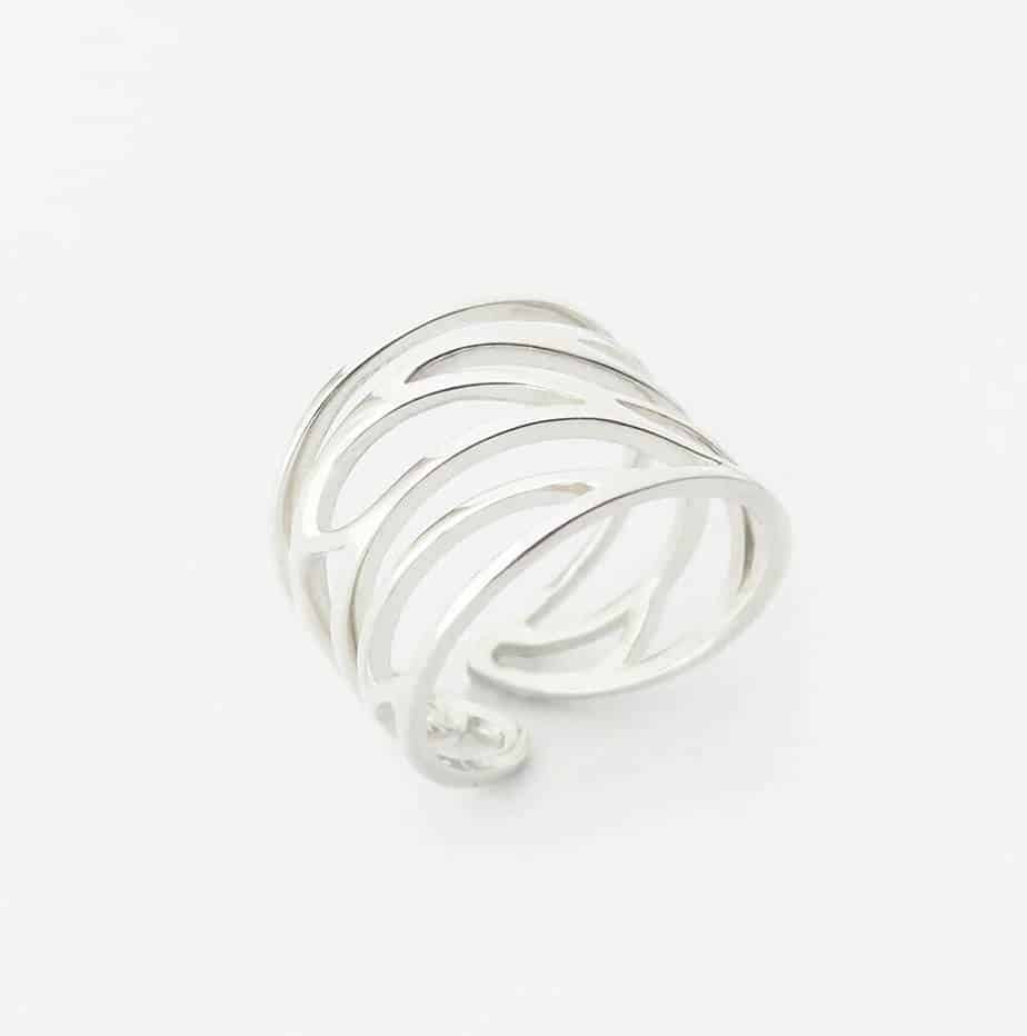 Skeleton Wing Ring