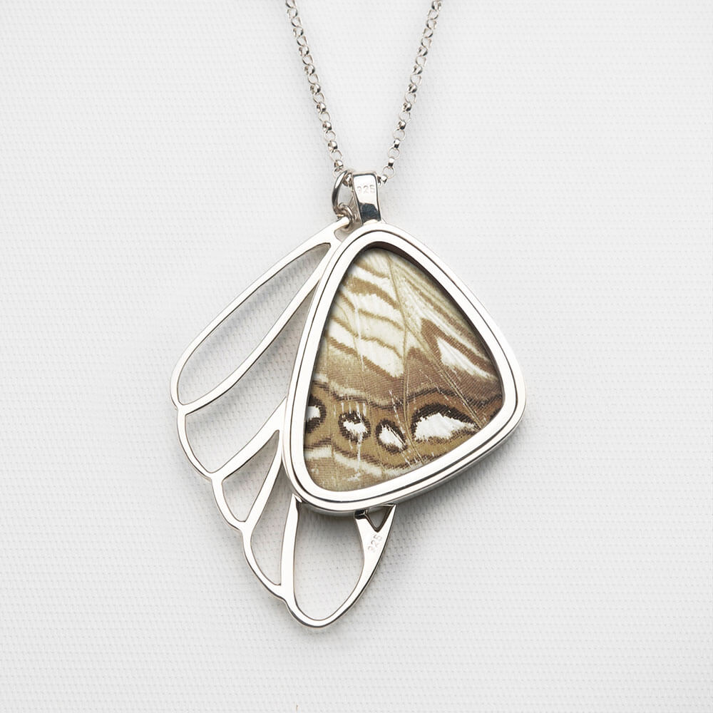 Morpho Sulkowskij Cluster Pendant