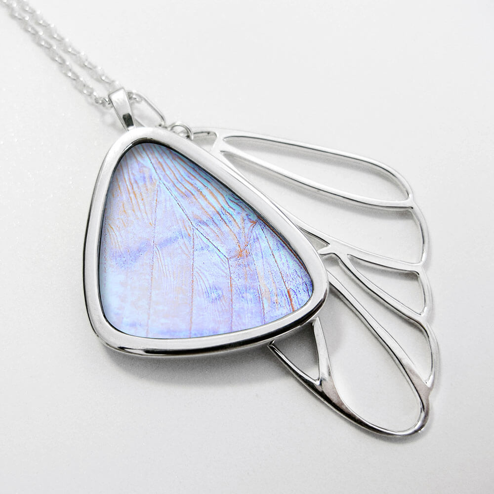 Morpho Sulkowskij Cluster Pendant
