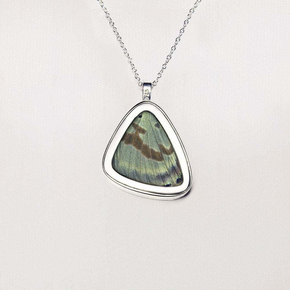 Arhopala Hercules Small Hind Wing Pendant