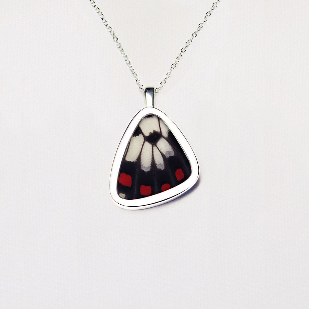 Cressida Insularis Small Hind Wing Pendant