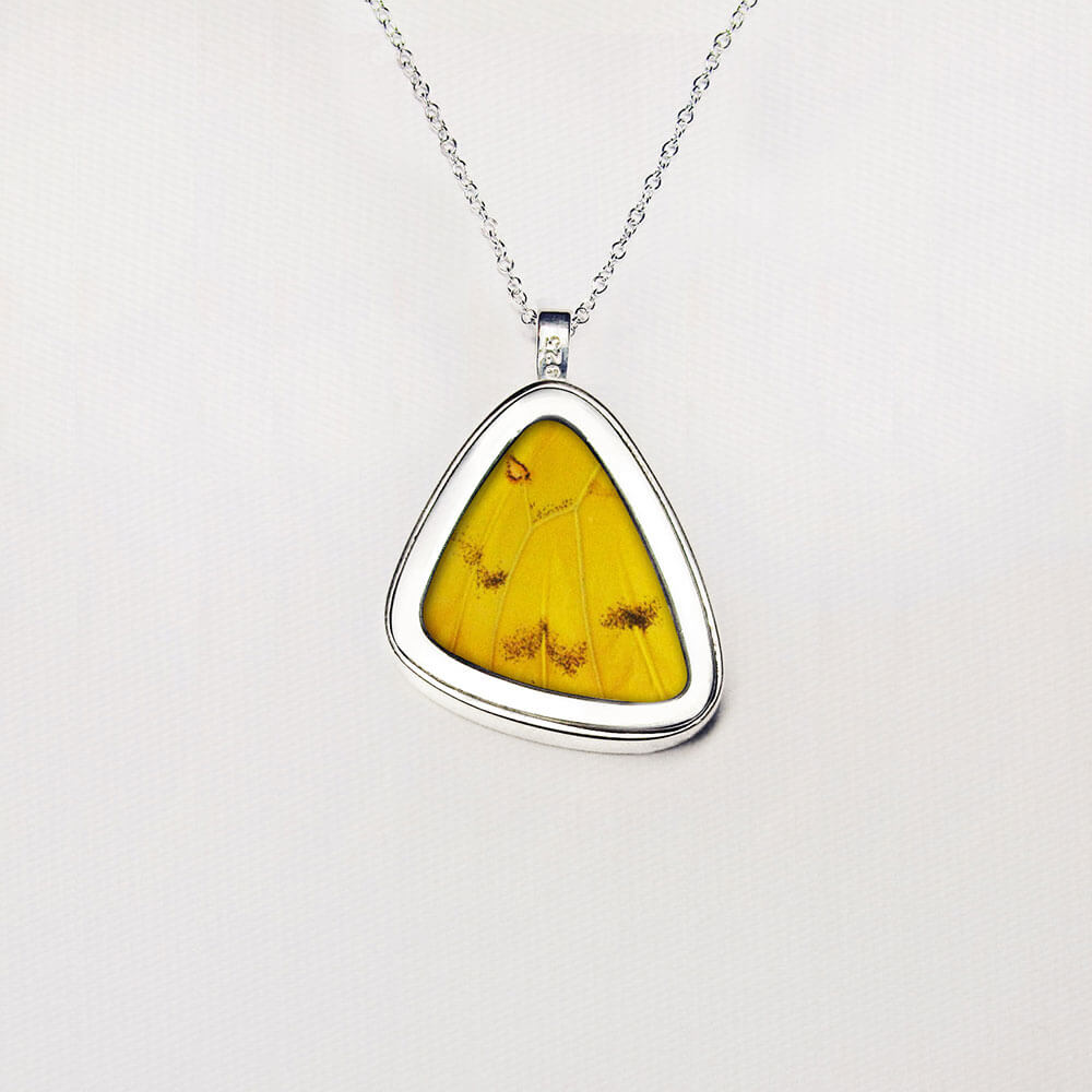 Phoebus Philea Small Hind Wing Pendant