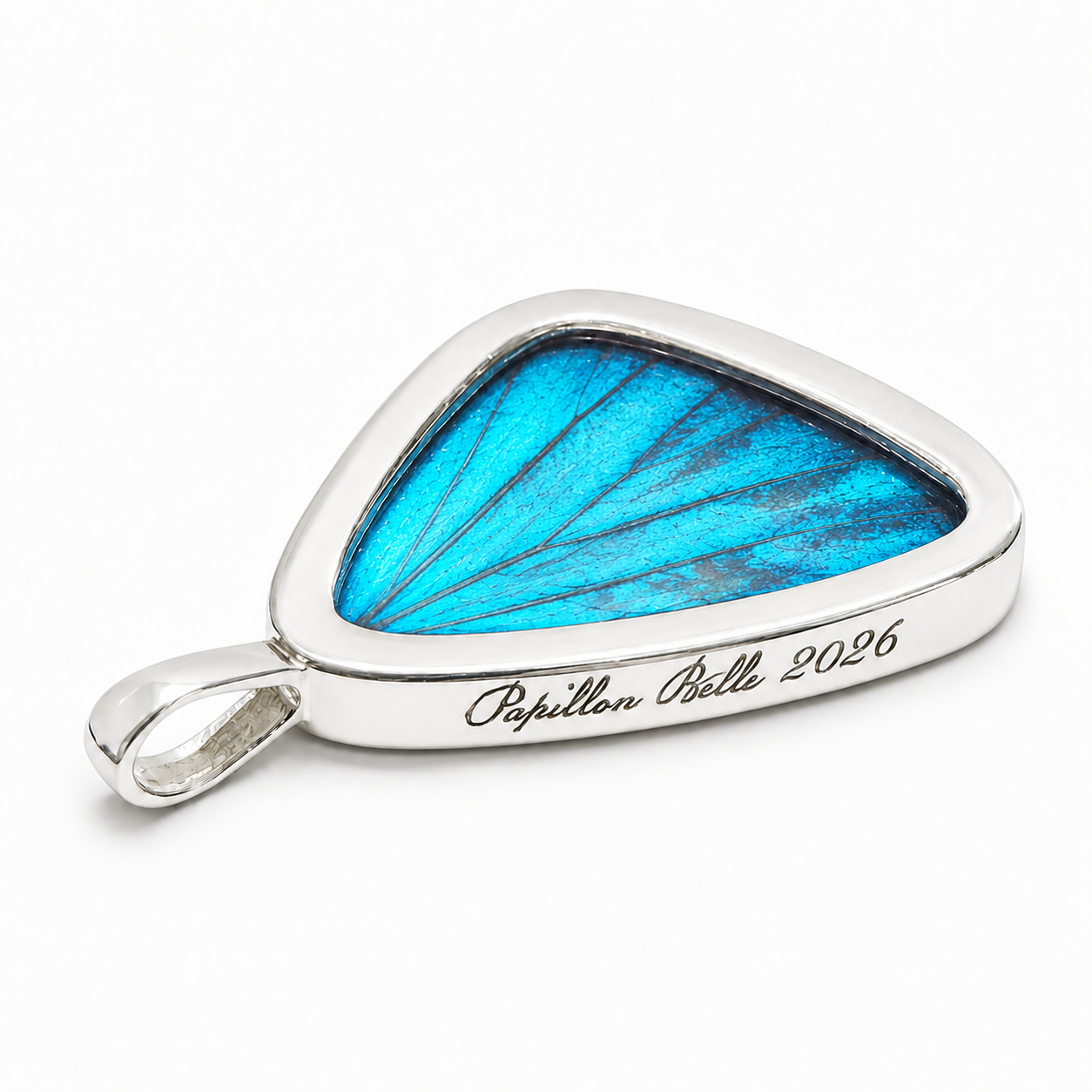 Morpho Zephyritis Small Hind Wing Pendant
