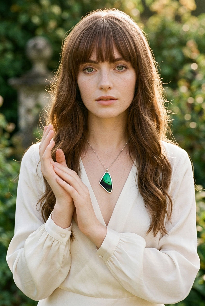 Papilio Lorquinianus Albertisi Single Pendant