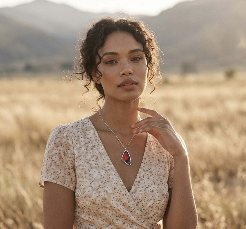 Agrias Claudina Lugens Single Pendant