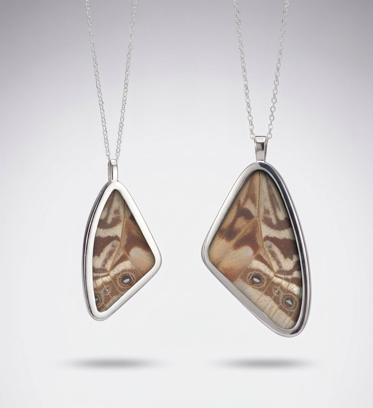 Mother and Daughter Pendant Gift Set