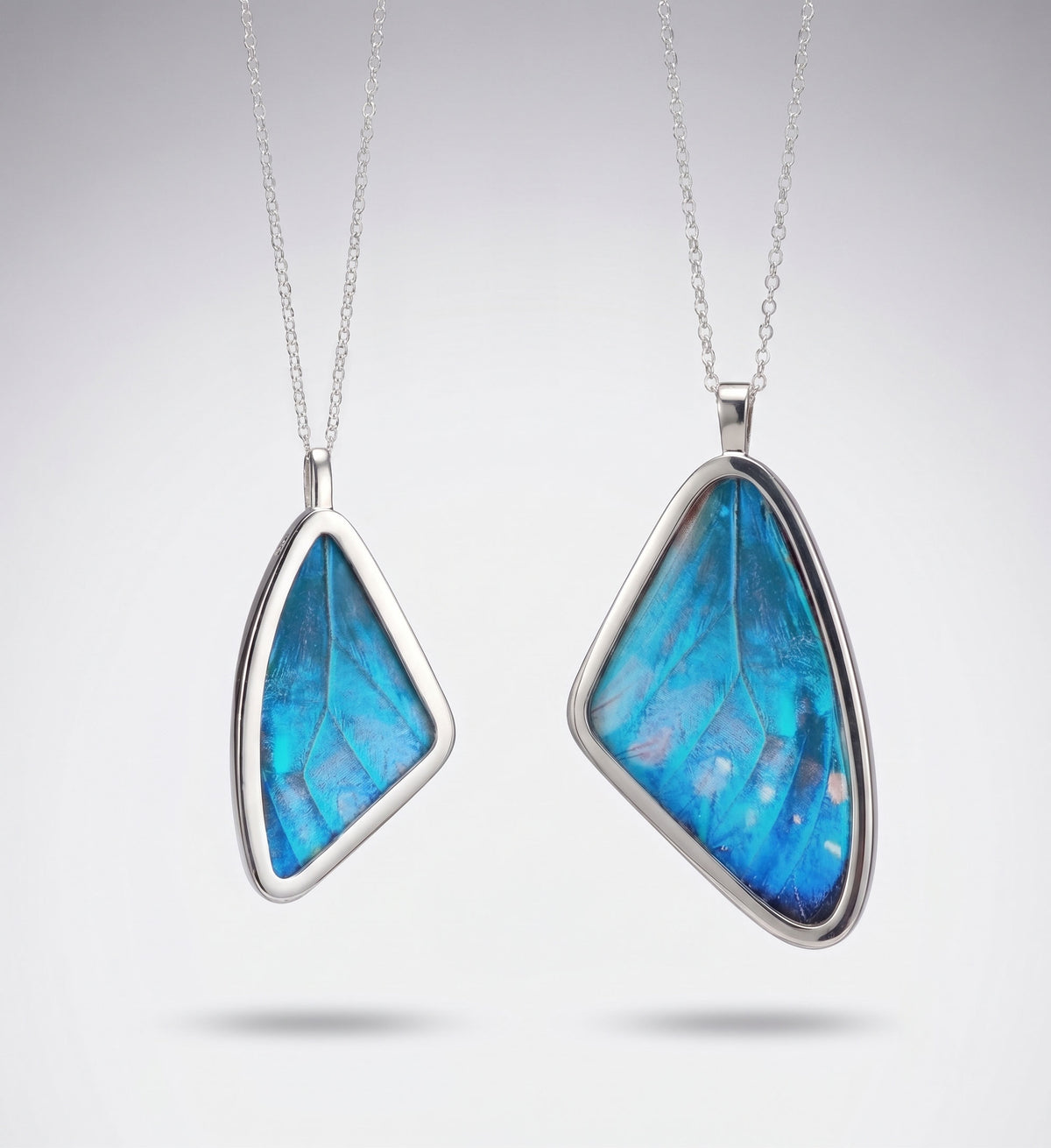 Mother and Daughter Pendant Gift Set