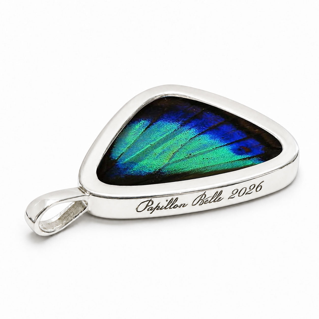 Doxocopa Cherubima Small Hind Wing Pendant