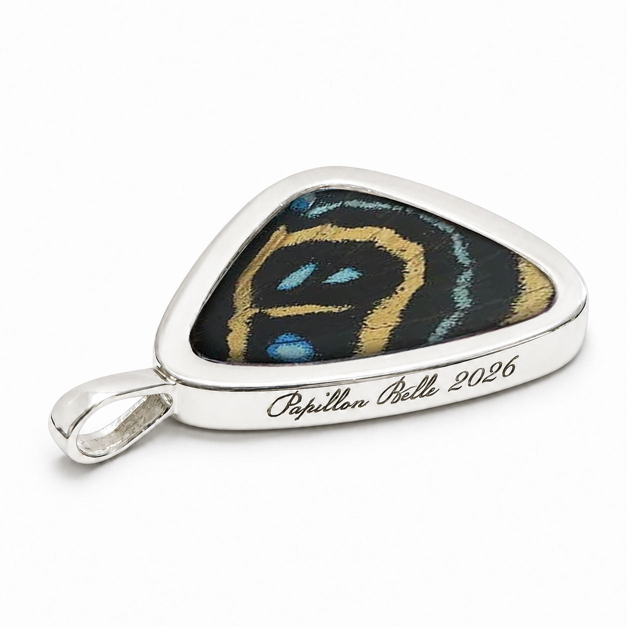 Callicore Pastazza Small Hind Wing Pendant