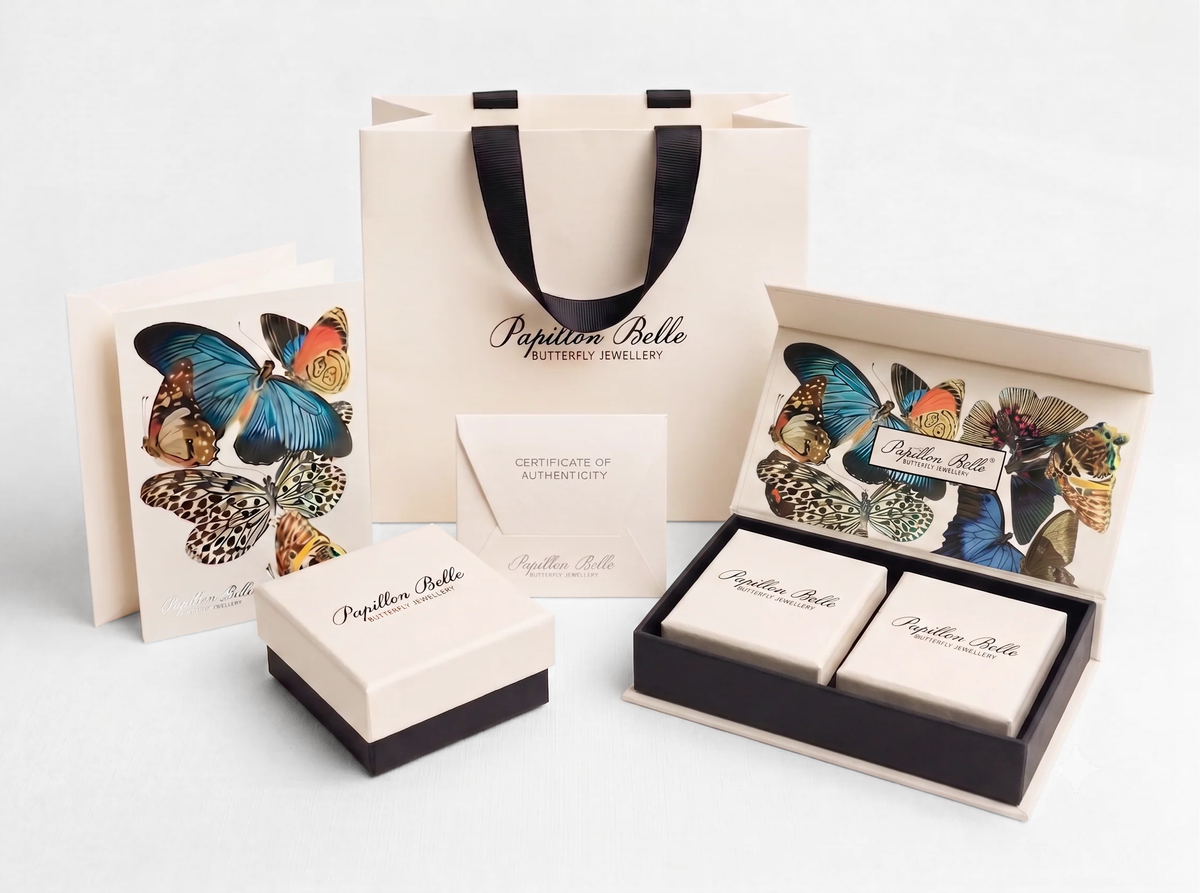 Mother and Daughter Pendant Gift Set
