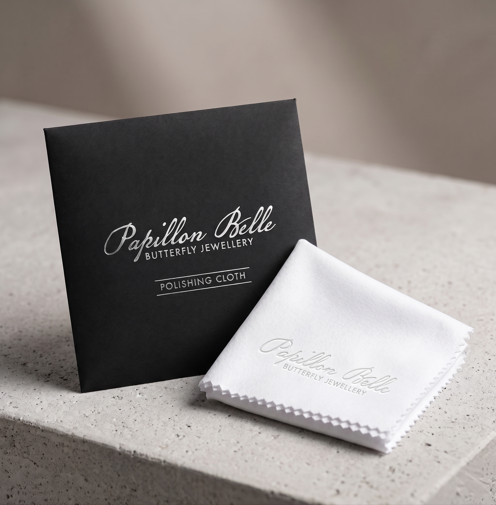 Sterling Silver Polishing Cloth