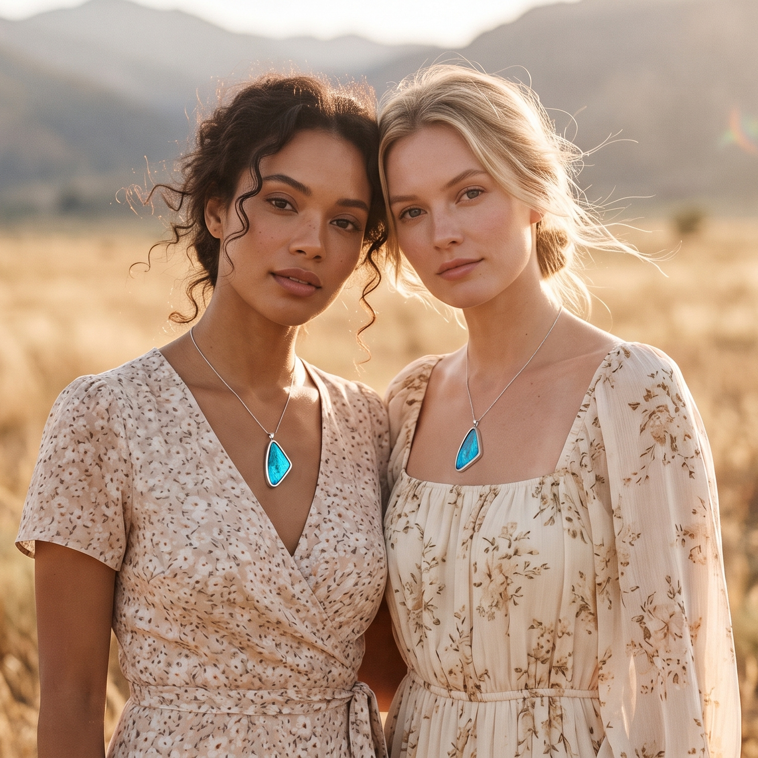 Sister Pendant Gift Set