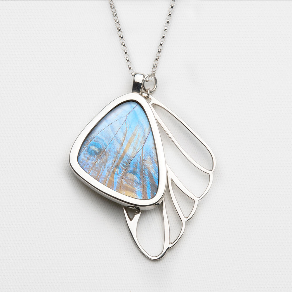 Morpho Sulkowskij Cluster Pendant
