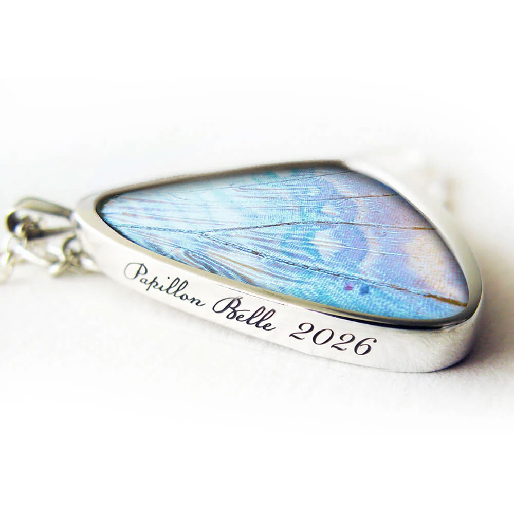 Morpho Sulkowskij Cluster Pendant