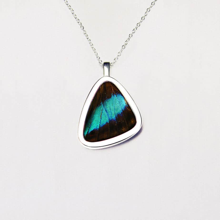 Doxocopa Cherubima Small Hind Wing Pendant