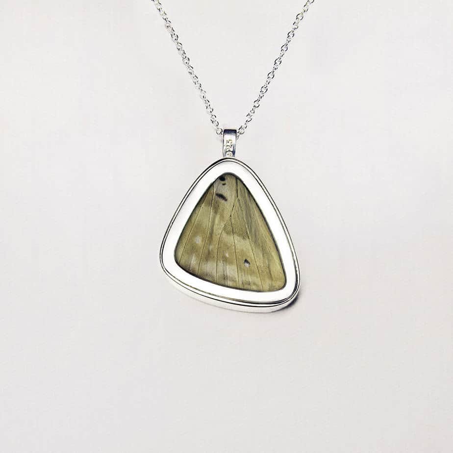 Doxocopa Cherubima Small Hind Wing Pendant