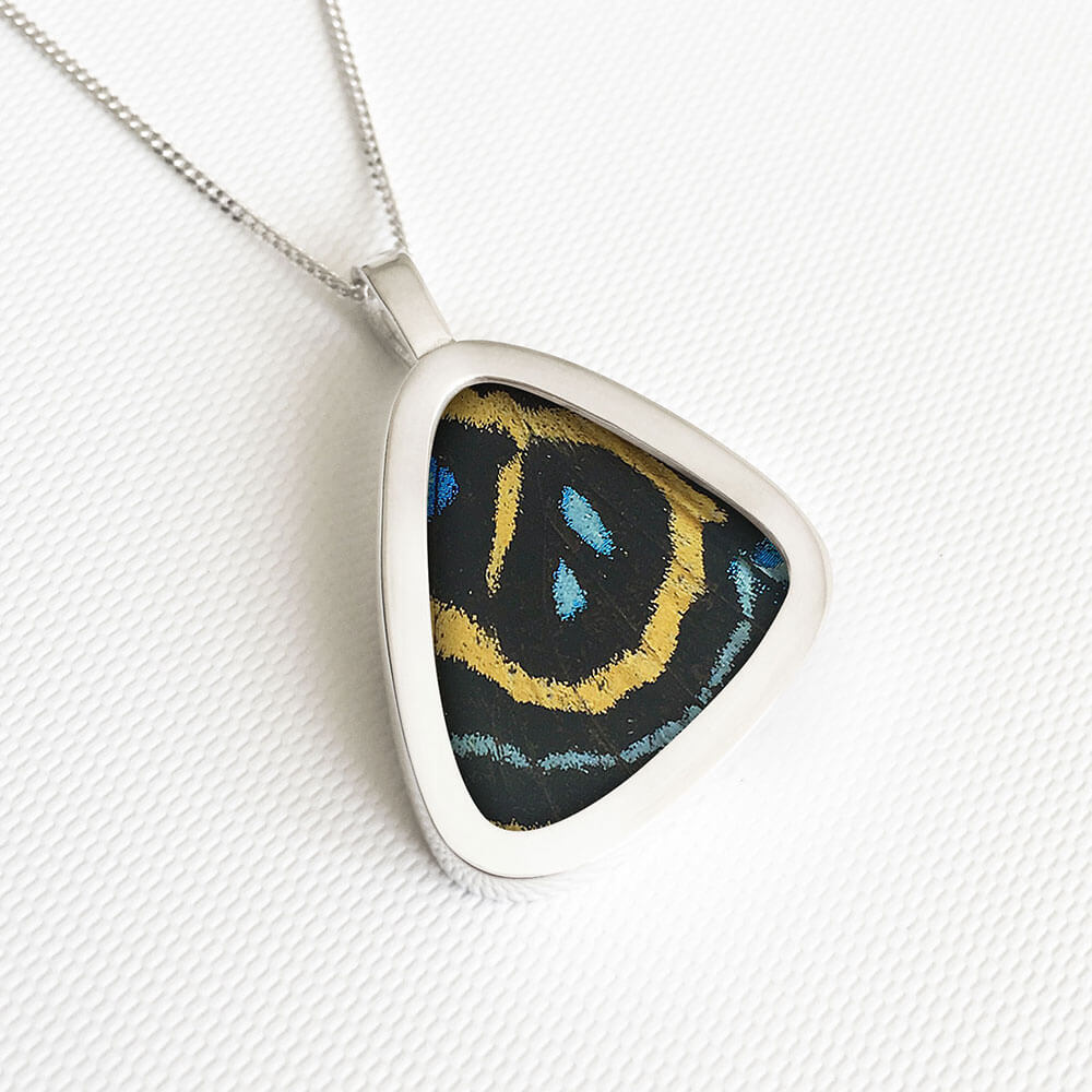 Callicore Pastazza Small Hind Wing Pendant