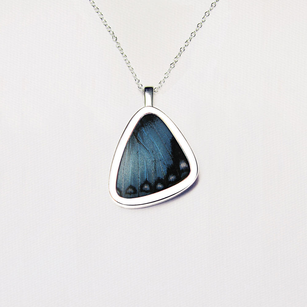 Charaxes Smaragdalis Small Hind Wing Pendant