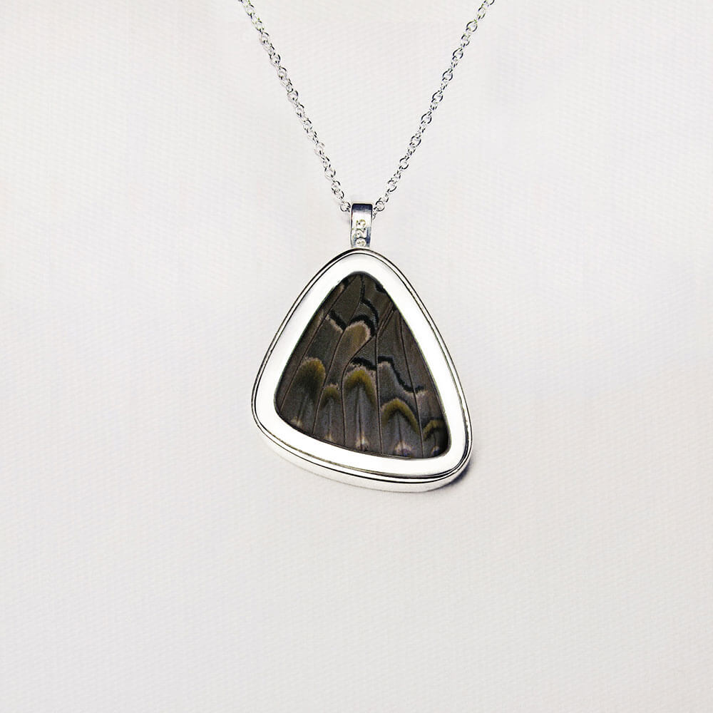 Charaxes Smaragdalis Small Hind Wing Pendant