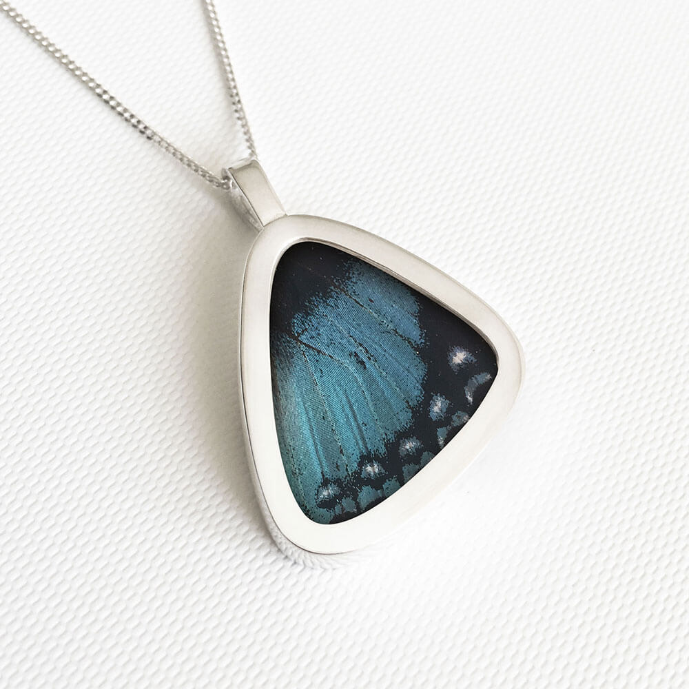Charaxes Smaragdalis Small Hind Wing Pendant