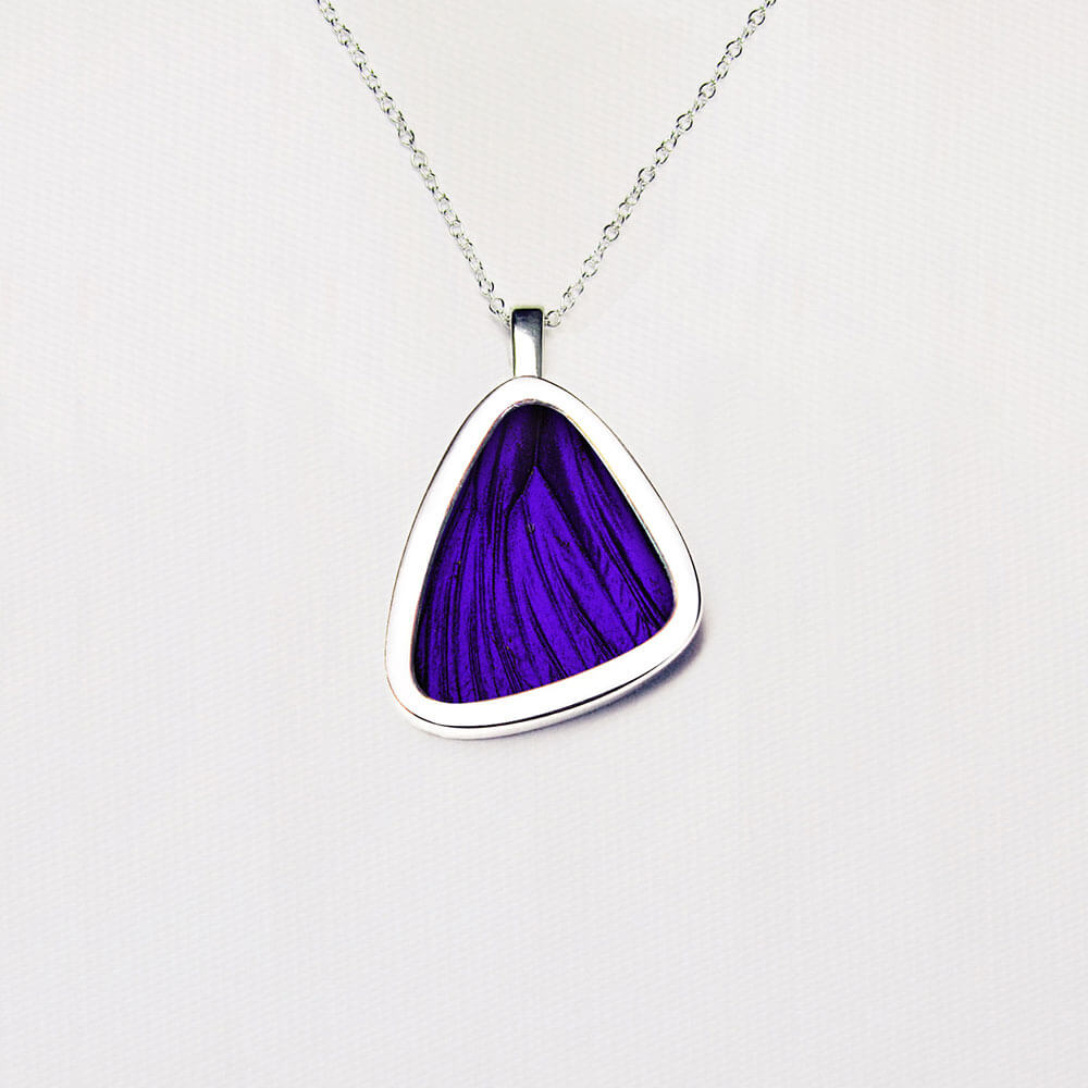 Arhopala Hercules Small Hind Wing Pendant