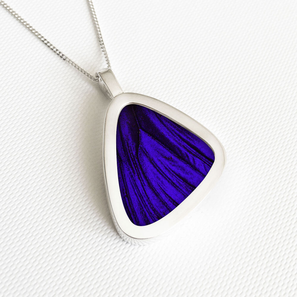 Arhopala Hercules Small Hind Wing Pendant