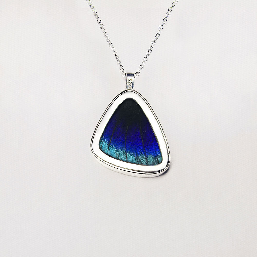 Callithea Leprieuri Small Hind Wing Pendant