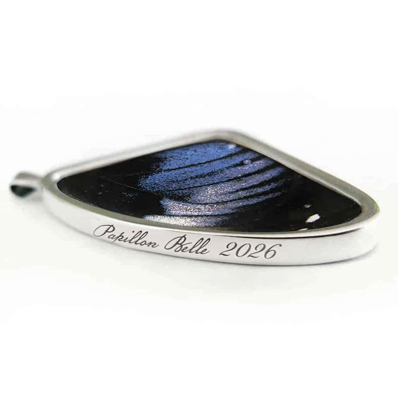 Signature real butterfly wing pendants